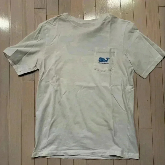 Vineyard Vines Other - Boys, white vineyard, vines, T-shirt, size large